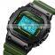 New Arrival Skmei 1851 Black Gold Sport Digital Watch for Men Wristwatch Army Green Water Resistant 30 Meters
