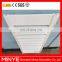 Professional manufacturer pvc window grill design with mosquito nets shutters louvers