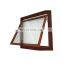 Anhui Weika Thermally broken aluminum Alloy double sliding windows double pane tempered glass windows