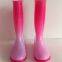 Colour Women boots,New fashion Female rain boots,Popular Style Lady PVC boots,Colourful ladies boots