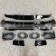 High Quality New pattern For Mercedes Benz A-class W177 upgrade A35 AMG Rear Diffuser With Exhaust Pipe Rear Tips
