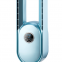 Klingenloser Ventilator. Haushaltsicherer klingenloser Ventilator, Bodenventilator, Desktop-Ventilator mit Fernbedienung und schwenkbarem Kopf, elektrischer Ventilator (Wechat:13510231336)
