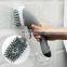 Multifunctional Kitchen Bathroom Cleaning Brush Automatic Liquid Addition Long Handle Ceramic Tile Wall Gap Brush Home Tools