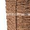 wholesale materyal supplier plastic basket packaging furniture peel  sheet artificial  feature faux imitation rattan material