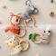 Cheap Wholesale Crochet Rattle Gift Set Handmade Kid's Toy crochet toy for baby Vietnam Supplier Cheap Wholesale