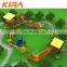 Amusement Park Customized indoor Zip Line For Kids And Adult
