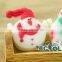 2015 Snow man Christmas theme handmade silicone chocolate mold fondant toolsC0089