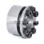 China professional factory Machinery Rigid Round Shaft Coupling Coupler  high flexible  coupling