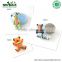 Nicole New design silicone fondant molds baby cartoon baking molds