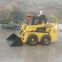 CHINA MADE SKID STEER LOADER WS60 with 4in1 buckets