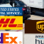 DHL FEDEX ARAMEX  Air Freight  From shanghai ningbo shenzhen China to United States  ERIE、EL SEGUNDO、EUREKA