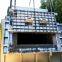 Environmental natural gas industrial copper melting furnace