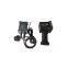 LW-6000 both mains and batteries NDT portable UV LED lamps