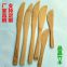 Bamboo bread cheese knife,bamboo cooking tools,bamboo knife and fork,spoon
