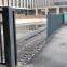 Private Residential In-ground Gate Simple Construction Low-power Remote Automatic Flexible Barrier Fence