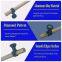 Furniture Hardware Pulls Fittings Aluminum Profiles Wardrobe Drawer Cabinet Door Handle