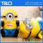 Factory price cartoon Minion 5200mAh power bank with cable