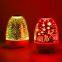 Bedroom Desk Touch Bulb Speakers Colorful Led Night Light Lamp RGB Wireless Music Player Box Christmas Gift Star Speaker