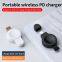 Wireless Charger for Watch Charger Portable Type-C Charging Pad watch Accessories