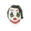 Zombie Clown Masks Scary Teeth Tongue Design Halloween Cosplay Party Horror Props for Decor