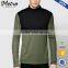 2016 OEM Wholesale Mens Contrast Rib Roll Neck Sweatshirts