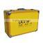 Yellow Aluminum Portable Empty Carrying Case