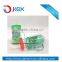 embossed colored plastic double wall plastic mason jar