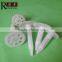 New type wall shooting insulation nail/ plastic insulation anchor