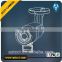 Infrared Technology and Bullet Camera AHD Style 1.0 Megapixel Camera CCTV Bullet