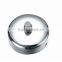 stainless steek retractable clothes line, pull out line,slip knob.into bracket on wall opposite.