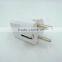 europe rewireable plug/2 roung pin plug/Middle east plug