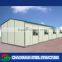 Labor prefab house on construction site in Doha