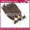 wholesale brazilian human hair extension ombre micro loop ring hair extension
