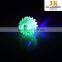 electronic dog toys ball small silicone with led light pet toys