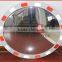Weather proof convex and concave mirror used for traffic