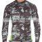 Rush Guard Shirts/Compression Shirts With Customized Design