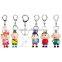Soft Plastic Key Chain Toys Plastic Chain Link Toy