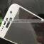 China newest 0.33mm thickness 9H Hardness plating 2.5D tempered glass screen protector for samsung s7 mobile phone