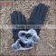 ladies leather glove wholesale cheap sheepskin leather glove