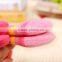 Children Candy color stripe cute gloves, Full Finger lovely Knitted gloves