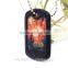 2015 customized stainless steel printing custom dog tag