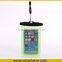 High quality mobile phone floating 6inch Waterproof phone case with earphone jack