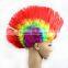 Light Up LED Mohawk Patriotic Punk Rock Cosplay Wig