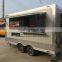 SILANG biaxial food truck White food trailer China's largest factory produce