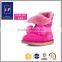 New Design Fashion Colorful Low Price Fur Ball Snow Boots Cover