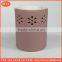 aroma diffuser porcelain handmade creative hollow ceramic aroma essence furnace