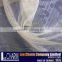 Fabric for Curtains and Dress Pattern Poly Silver Tulle Fabric