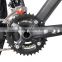 carbon Fat sand snow bike complete fatbike UD matt with fat fork 150mm