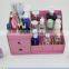 wooden makeup organizer jewelry storage organizer