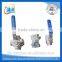 made in china casting stainless steel 1 inch thread ball valve gas